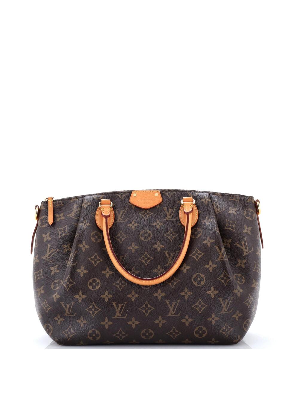 Louis Vuitton Turenne Handbag Canvas Mm #370661L18B